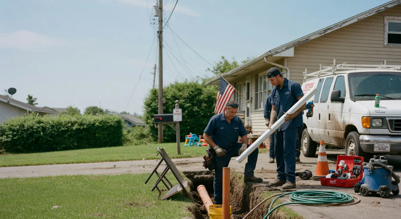 Drain Cleaning in Success, MO near me
